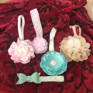 Infant Hair bows.